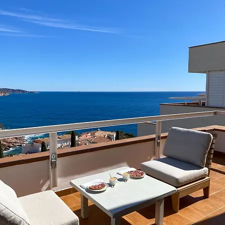 Apartment Thegoldsand Cala Salions Tossa De Mar