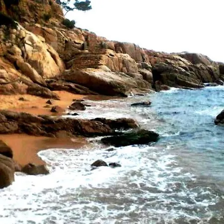Appartement Thegoldsand Cala Salions Tossa De Mar