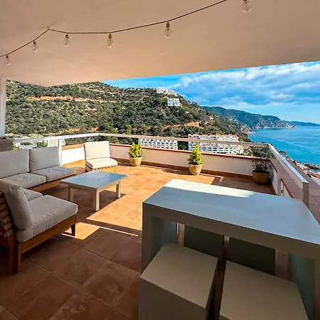 Appartement Thegoldsand Cala Salions Tossa De Mar