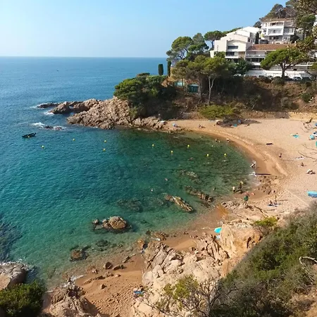 Appartement Thegoldsand Cala Salions Tossa De Mar *